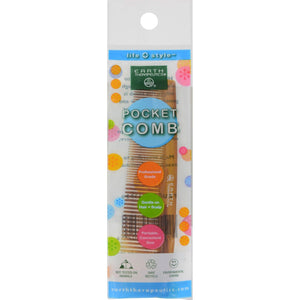 Earth Therapeutics Pocket Comb Small - 1 Comb - Vita-Shoppe.com