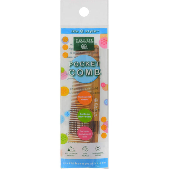 Earth Therapeutics Pocket Comb Small - 1 Comb - Vita-Shoppe.com