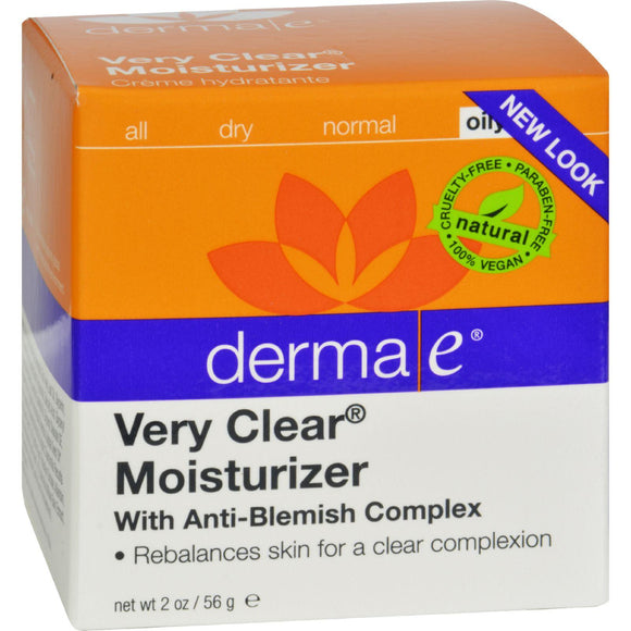 Derma E Very Clear Problem Skin Moisturizer - 2 Fl Oz - Vita-Shoppe.com