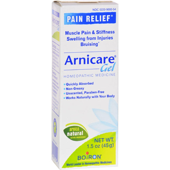 Boiron Arnica Gel - 1.5 Oz - Vita-Shoppe.com