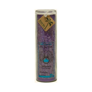 Aloha Bay Unscented Chakra Jar Happiness Violet - 1 Candle - Vita-Shoppe.com
