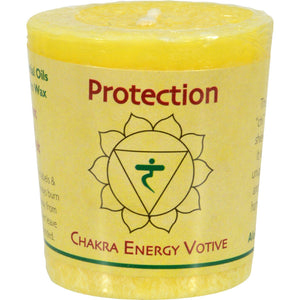 Aloha Bay Chakra Votive Candle - Protection - Case Of 12 - 2 Oz - Vita-Shoppe.com