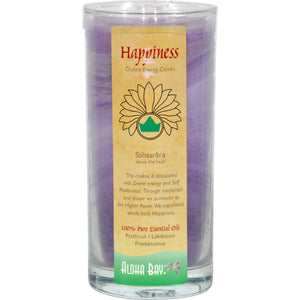 Aloha Bay Chakra Candle Jar Happiness - 11 Oz - Vita-Shoppe.com