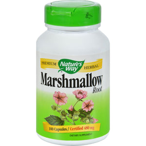 Nature's Way Marshmallow Root - 100 Capsules - Vita-Shoppe.com