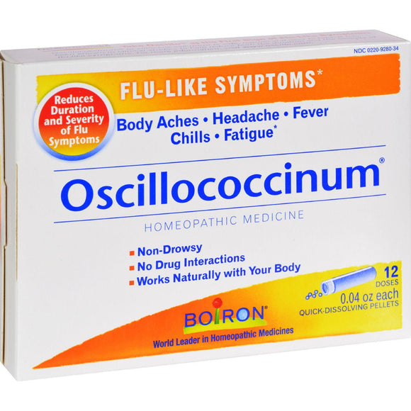 Boiron Oscillococcinum - 12 Doses - Vita-Shoppe.com