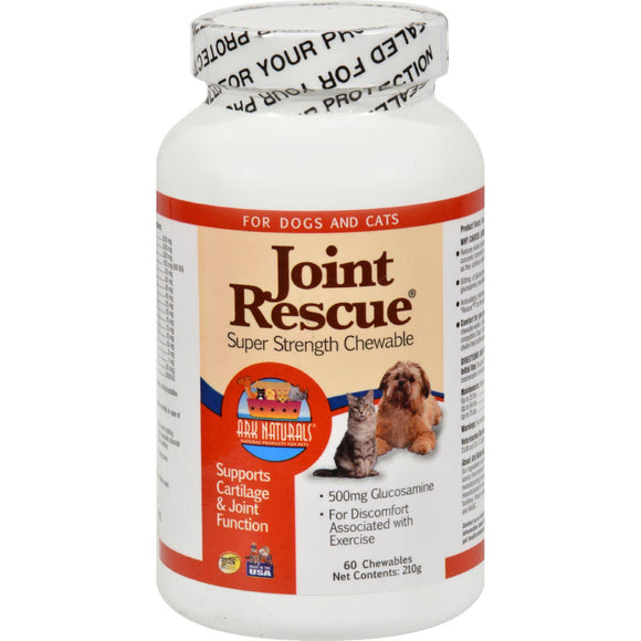 Ark Naturals Joint Rescue - 500 Mg - 60 Chewables - Vita-Shoppe.com