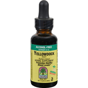 Nature's Answer Yellowdock Root - 1 Fl Oz - Vita-Shoppe.com