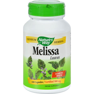 Nature's Way Melissa Leaves - 100 Capsules - Vita-Shoppe.com