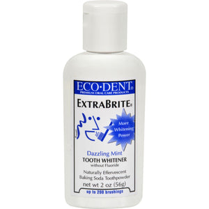 Eco-dent Toothpowder Xtra-brite - Fluoride Free - 2 Oz - Vita-Shoppe.com