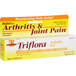 Boericke And Tafel Triflora Arthritis Gel - 2.75 Oz - Vita-Shoppe.com