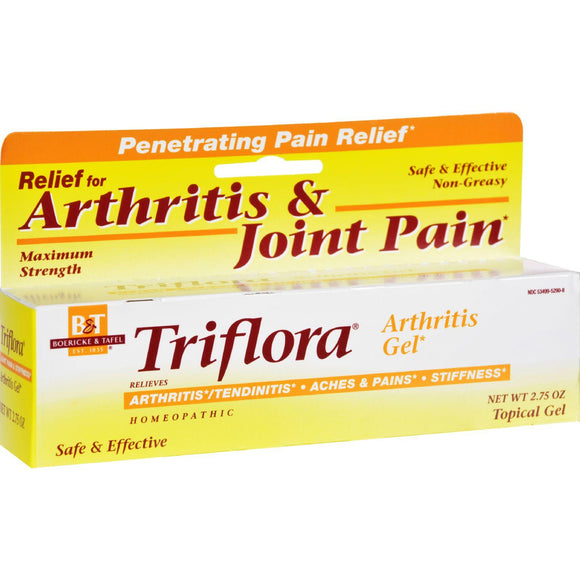 Boericke And Tafel Triflora Arthritis Gel - 2.75 Oz - Vita-Shoppe.com