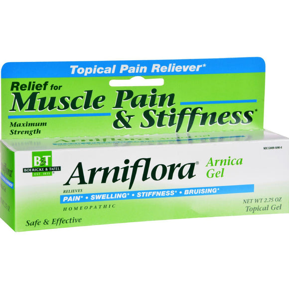Boericke And Tafel Arniflora Arnica Gel - 2.75 Oz - Vita-Shoppe.com