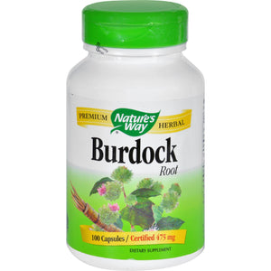 Nature's Way Burdock Root - 100 Capsules - Vita-Shoppe.com