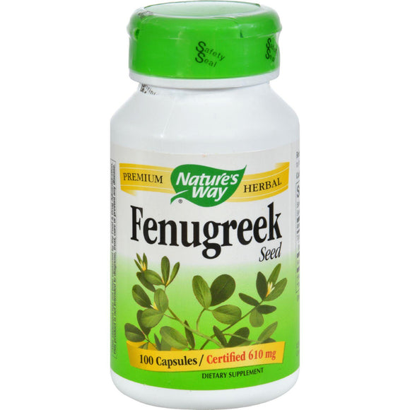 Nature's Way Fenugreek Seed - 100 Capsules - Vita-Shoppe.com