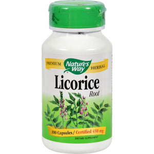 Nature's Way Licorice Root - 100 Capsules - Vita-Shoppe.com