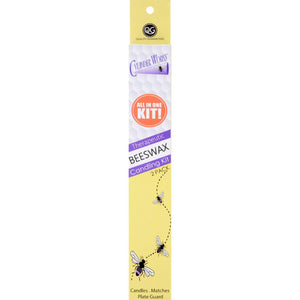 Cylinder Works Beeswax Ear Candles - 2 Pack - Vita-Shoppe.com