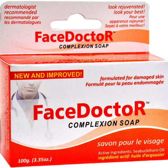 Face Doctor Complexion Soap - 3.35 Oz - Vita-Shoppe.com
