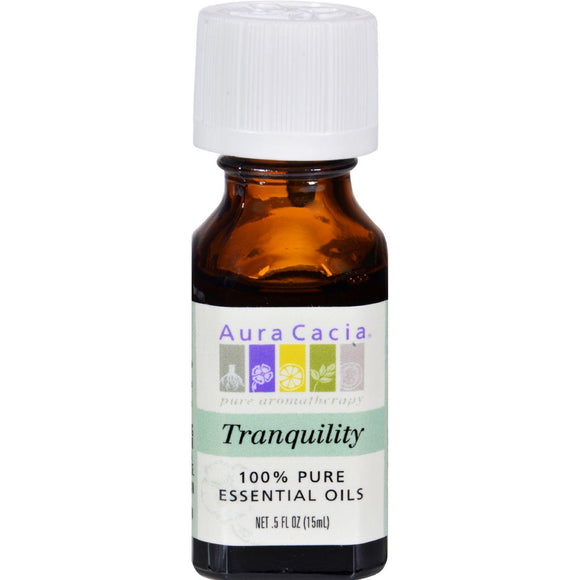 Aura Cacia Pure Essential Oils Tranquility - 0.5 Fl Oz - Vita-Shoppe.com