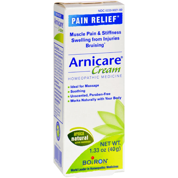 Boiron Arnica Cream - 1.33 Oz - Vita-Shoppe.com