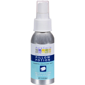 Aura Cacia Essential Solutions Mist Pillow Potion - 2 Fl Oz - Vita-Shoppe.com