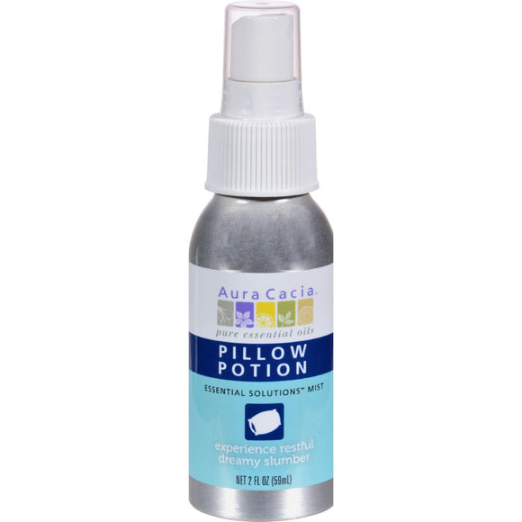 Aura Cacia Essential Solutions Mist Pillow Potion - 2 Fl Oz - Vita-Shoppe.com