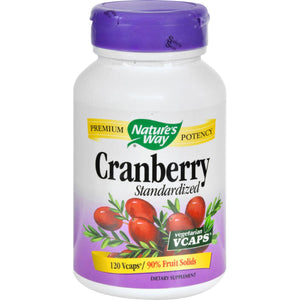 Nature's Way Cranberry Standardized - 120 Vcaps - Vita-Shoppe.com