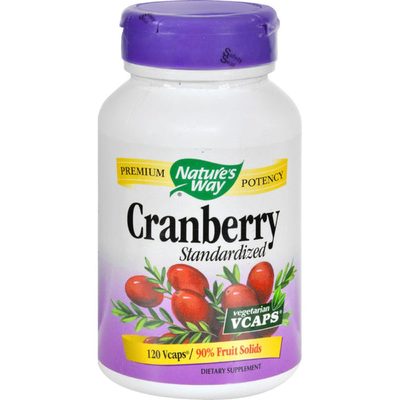 Nature's Way Cranberry Standardized - 120 Vcaps - Vita-Shoppe.com