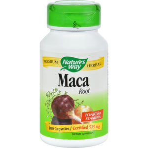 Nature's Way Maca Root - 100 Capsules - Vita-Shoppe.com