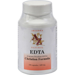 Arizona Natural Resource Calcium Disodium Edta - 500 Mg - 100 Capsules - Vita-Shoppe.com