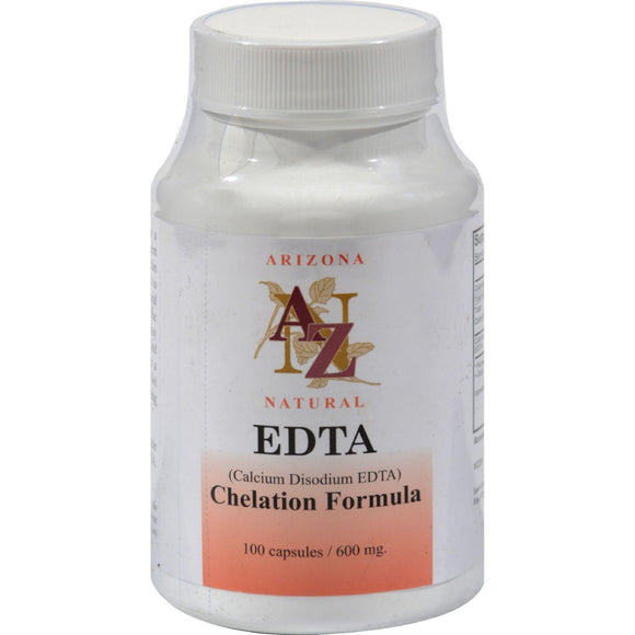 Arizona Natural Resource Calcium Disodium Edta - 500 Mg - 100 Capsules - Vita-Shoppe.com