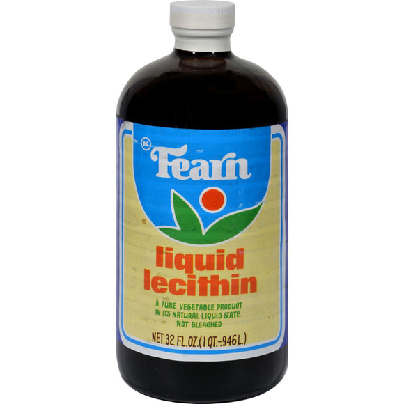 Fearn Liquid Lecithin - 32 Fl Oz - Vita-Shoppe.com