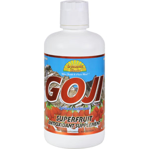 Dynamic Health Goji Berry Juice Blend - 32 Fl Oz - Vita-Shoppe.com