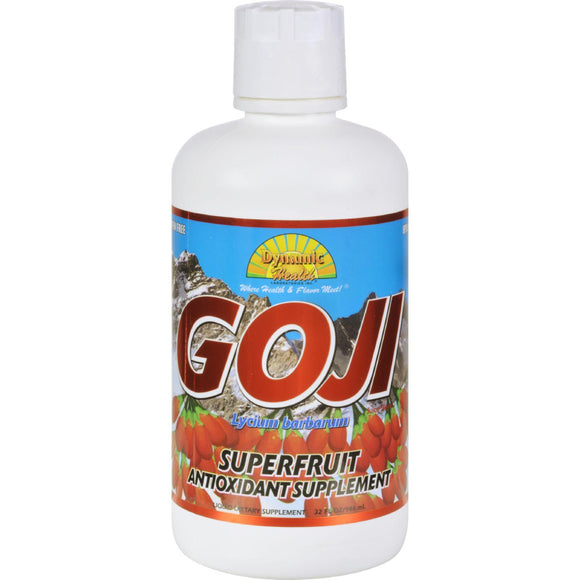 Dynamic Health Goji Berry Juice Blend - 32 Fl Oz - Vita-Shoppe.com