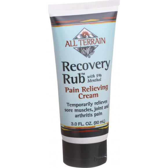 All Terrain Recovery Rub - 3 Oz - Vita-Shoppe.com