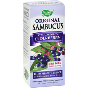 Nature's Way Sambucus Original Syrup - 4 Fl Oz - Vita-Shoppe.com