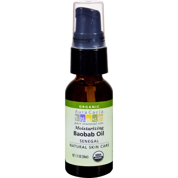 Aura Cacia Baobab Oil - 1 Fl Oz - Vita-Shoppe.com