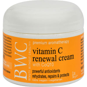Beauty Without Cruelty Renewal Cream Vitamin C With Coq10 - 2 Oz - Vita-Shoppe.com