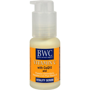 Beauty Without Cruelty Vitality Serum Vitamin C With Coq10 - 1 Fl Oz - Vita-Shoppe.com