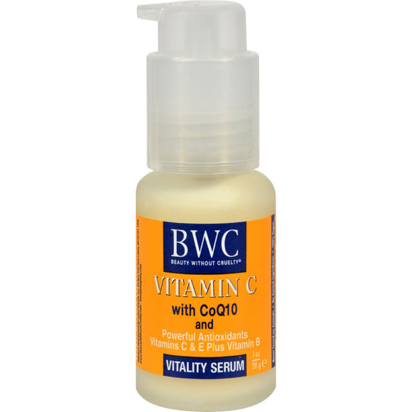 Beauty Without Cruelty Vitality Serum Vitamin C With Coq10 - 1 Fl Oz - Vita-Shoppe.com