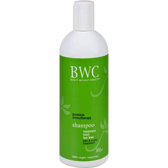 Beauty Without Cruelty Shampoo Rosemary Mint And Tea Tree - 16 Fl Oz - Vita-Shoppe.com