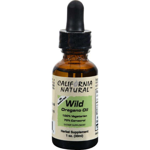 California Natural Wild Oregano Oil - 1 Fl Oz - Vita-Shoppe.com
