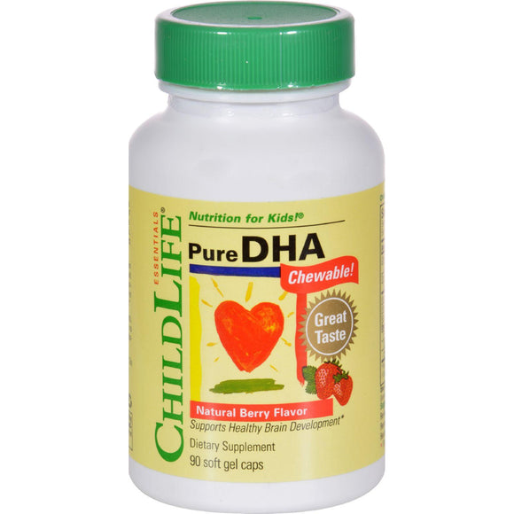 Childlife Pure Dha Berry - 90 Softgels - Vita-Shoppe.com