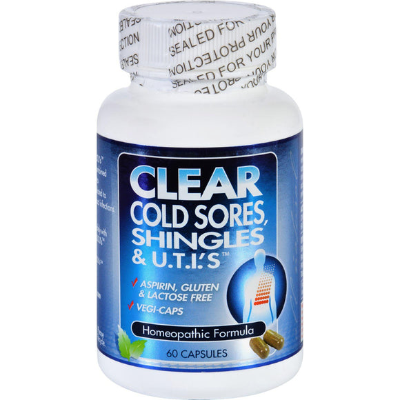 Clear Products Clear Shuti - 60 Capsules - Vita-Shoppe.com