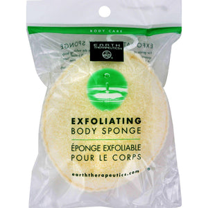 Earth Therapeutics Exfoliating Body Sponge - 1 Sponge - Vita-Shoppe.com