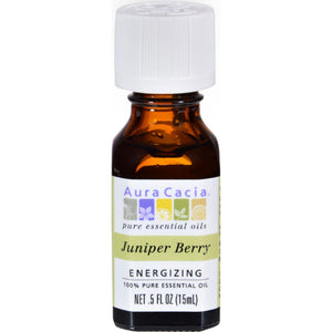 Aura Cacia Essential Oil Juniper Berry - 0.5 Fl Oz - Vita-Shoppe.com