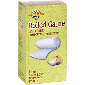 All Terrain Gauze - Rolled - 3 Inches X 2.5 Yards - 1 Roll - Vita-Shoppe.com