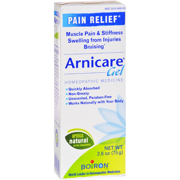 Boiron Arnicare Gel - 2.6 Oz - Vita-Shoppe.com