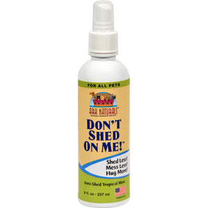 Ark Naturals Don't Shed On Me - 8 Fl Oz - Vita-Shoppe.com