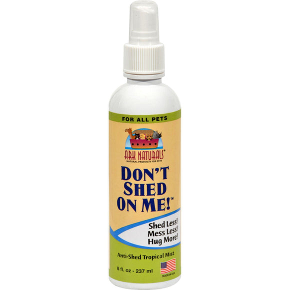 Ark Naturals Don't Shed On Me - 8 Fl Oz - Vita-Shoppe.com