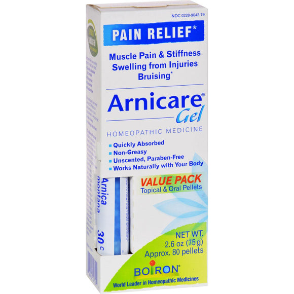Boiron Arnicare Arnica Gel - 2.6 Oz - Vita-Shoppe.com
